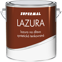 Supermal Lazură S1023 080 Mahagoni 2,5 l