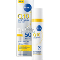 Nivea Q10 UV Fluid OF 50 Tagescreme gegen Falten, 40 ml