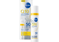 Nivea Q10 UV Fluid OF 50 denní krém proti vráskám, 40 ml