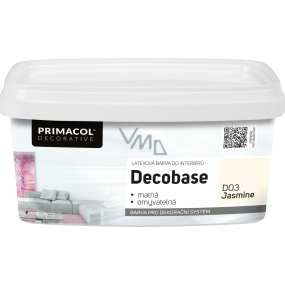 Primacol Decorative Decobase waschbare Malerfarbe, D03 jasmin, 1 l Primacol Decorative Decobase waschbare Malerfarbe, D03 jasmin, 1 l