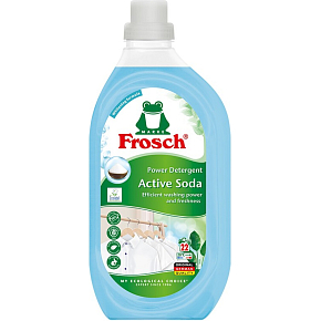 Frosch Active Soda biologisches Waschgel, 22 Wäschen, 1,5 l