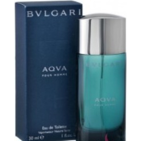 Bvlgari Aqva pour Homme Eau de Toilette für Männer 30 ml