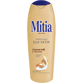 Mitia Soft Care Silk Satin Duschcreme, 400 ml