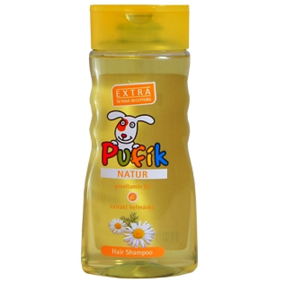 Mika Pufík Natur mit Kamillenextrakten Haarshampoo für Kinder 300 ml