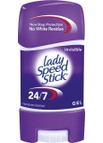 Lady Speed Stick 24/7 Unsichtbarer Antitranspirant Deodorant Gel Stick für Frauen 65 g