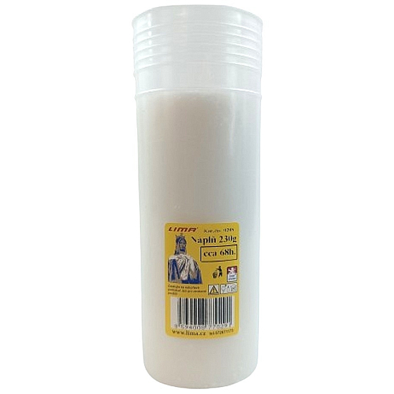 Lima XXL Lampe Kerze Nachfüllung 230 g