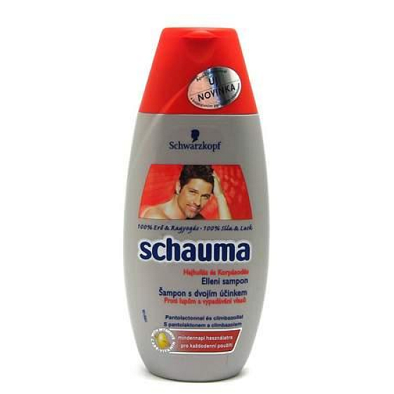 Schauma Anti-Schuppen & Haarausfall Shampoo für Männer 250 ml