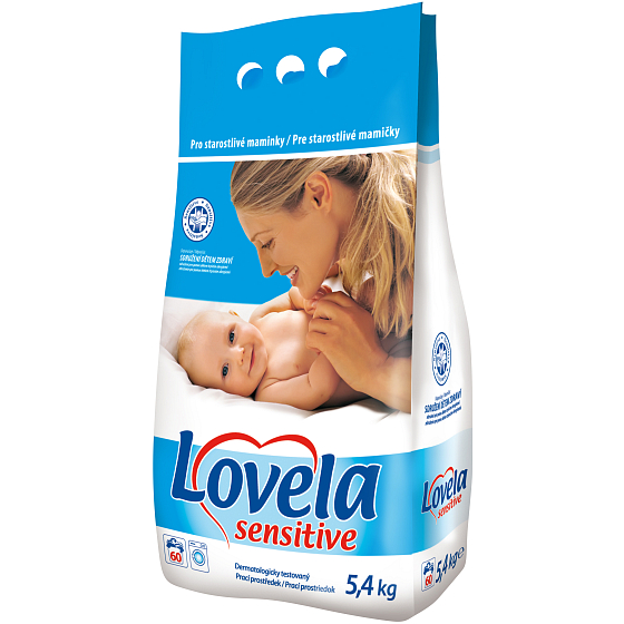 Lovela Sensitive Compact Waschpulver 5,4 kg