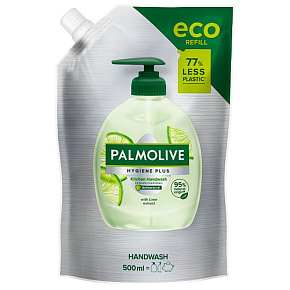 Palmolive Hygiene Plus Kitchen antibakterielles Flüssigseife Nachfüllung 500 ml
