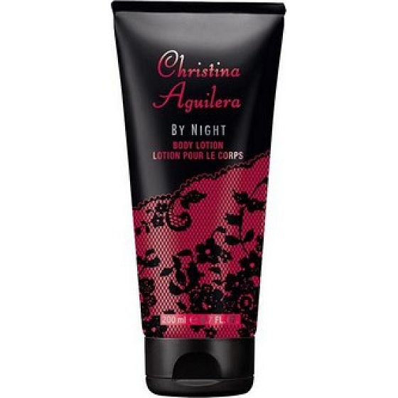 Christina Aguilera von Night Bodylotion für Frauen 200 ml