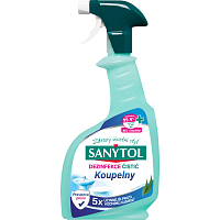Sanytol Desinfektionsreiniger für Badezimmer und Wasserstein, 500 ml