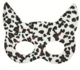 Maskenball Katze Tiger 19 cm
