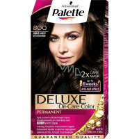 Schwarzkopf Palette Deluxe Haarfarbe 800 Dunkelbraun 115 ml