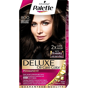 Schwarzkopf Palette Deluxe Haarfarbe 800 Dunkelbraun 115 ml
