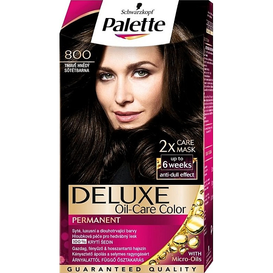Schwarzkopf Palette Deluxe Haarfarbe 800 Dunkelbraun 115 ml
