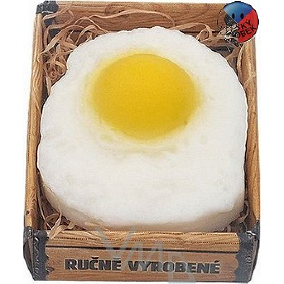 Bohemia Gifts Ei handgemachte Toilettenseife in einer Schachtel mit 100 g