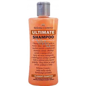 Bohemia Gifts Ultimatives Shampoo für schnell schmierendes Haar 250 ml