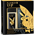 Playboy Vip for Him parfümiertes Deodorantglas für Männer 75 ml + Duschgel 250 ml, Kosmetikset