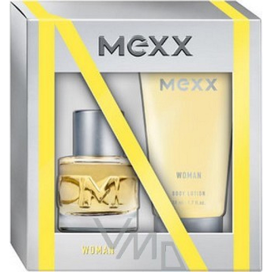 Mexx Woman Eau de Toilette 20 ml + Körperlotion 50 ml, Geschenkset