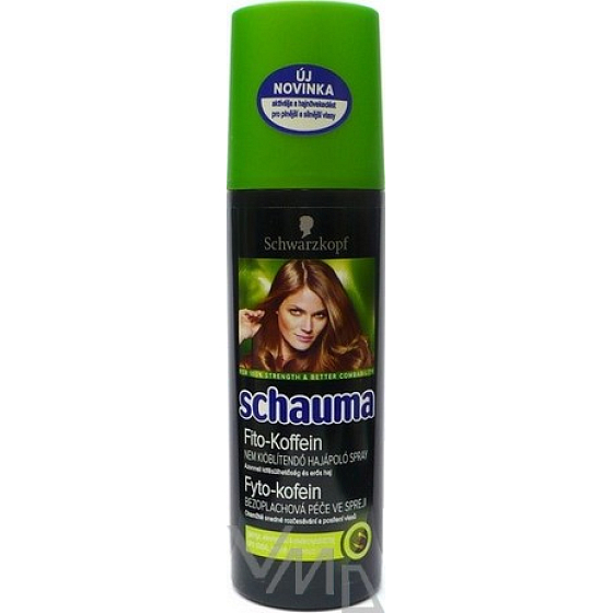 Schauma Phyto-Coffein Leave-in Care für dünnes, feines und schütteres Haar 200 ml