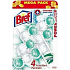 Bref Power Aktiv 4 Chlor Fresh Eukalyptus WC-Block Großpackung 3x50 g