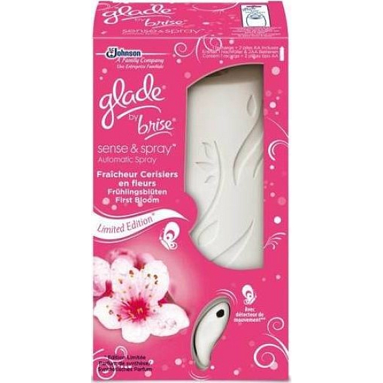 Glade Sense & Spray Firt Bloom automatischer Lufterfrischer 18 ml Spray