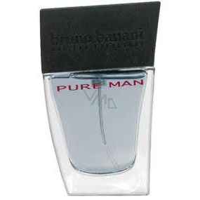 Bruno Banani Pure Eau de Toilette für Männer 50 ml Tester