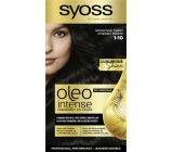 Syoss Oleo Intense Haarfarbe mit Öl 1-10 Intensiv Schwarz