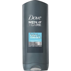 Dove Men + Care Clean Comfort 400 ml Duschgel für Männer