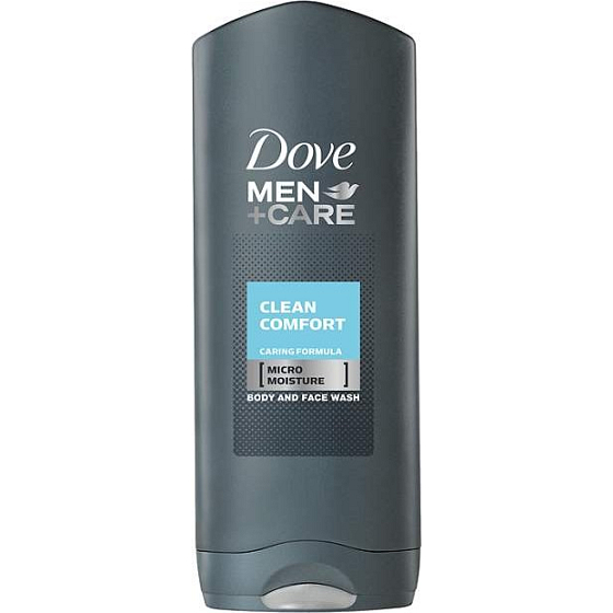 Dove Men + Care Clean Comfort 400 ml Duschgel für Männer