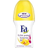 Fa Floral Protect Orchidee & Viola Ball Antitranspirant Deodorant Roll-On für Frauen 50 ml