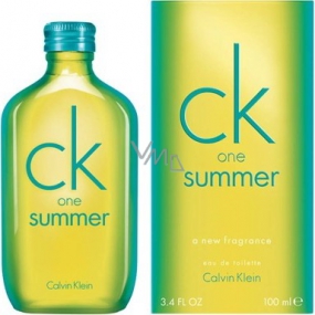 Calvin Klein CK One Summer 2014 100 ml Eau de Toilette Damen