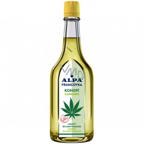 Alpa Francovka Cannabis Cannabis Alkohol Kräuterlösung 60 ml