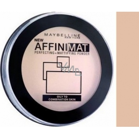 Maybelline Affinimat Perfecting & Mattifying Powder Powder 40 Pure Beige 16 g