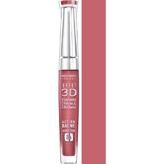 Bourjois Effet Gloss Lipgloss 03 Brun Rosé Academic 5,7 ml