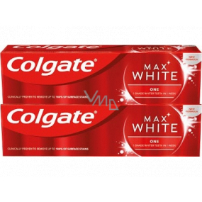 Colgate Max White Eine Zahnpasta 2 x 75 ml, Duopack Colgate Max White Eine Zahnpasta 2 x 75 ml, Duopack