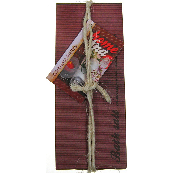 Bohemia Gifts Zimt & Akazien Badesalz mit Zimt und Akazien Badesalz 350 g