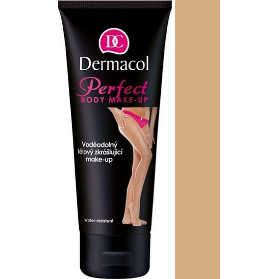 Dermacol Perfekter wasserdichter, verschönernder Make-up-Farbton Karamell 100 ml