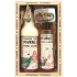 Bohemia Gifts Pivrnec mit hellem Badezusatz 500 ml + Duschgel 250 ml + Toilettenseife 70 g, Kosmetikset