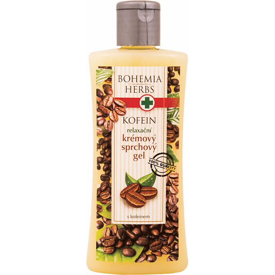 Bohemia Gifts Koffein Entspannungs-Cremeduschgel 250 g