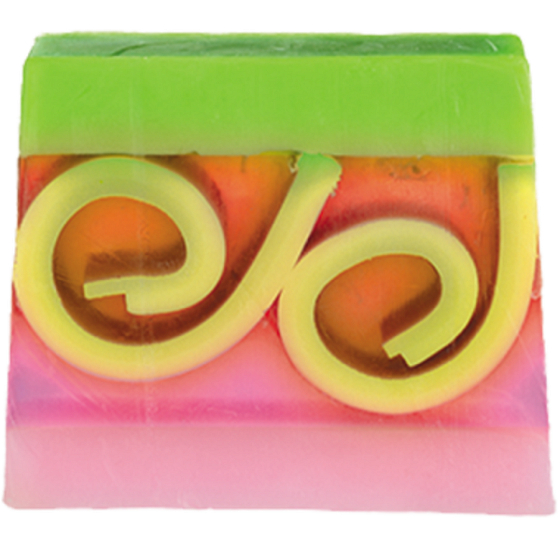 Bomb Cosmetics Fresh Spiral - Fruchtschleife Natürliche Glycerinseife 100 g