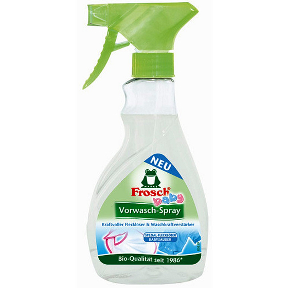 Frosch Eko Spray gegen Flecken auf Babykleidung 300 ml
