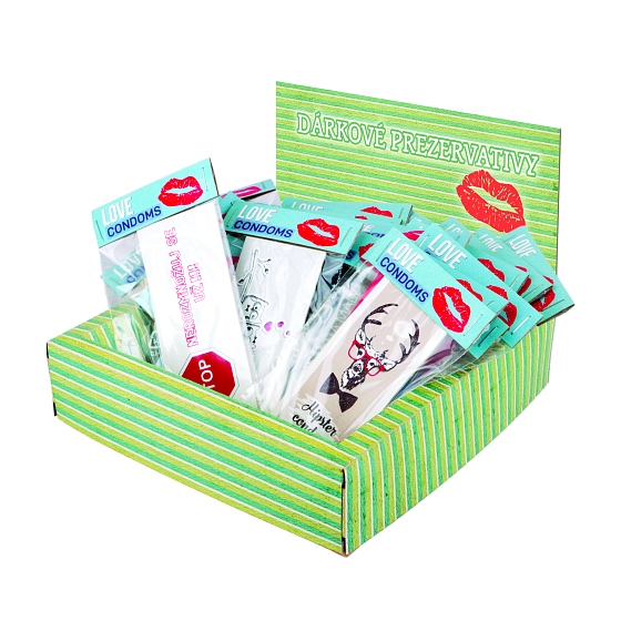 Böhmen Geschenke Barketa Geschenk Kondome 24 Stück