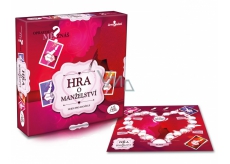 Albi The Marriage Game enthält 600 Fragen und ein lustiges Brettspiel für Paare, empfohlen ab 18 Jahren