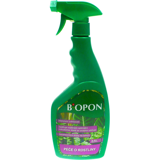 Bopon Plant Care Intensiv Feuchtigkeitscreme Vernebler 500 ml Vernebler