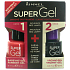 Rimmel London Super Gel von Kate Nagellack 032 Cocktail Passion 12 ml + Super Gel Decklack Decklack Nagel 001 Transparent 12 ml, Duopack