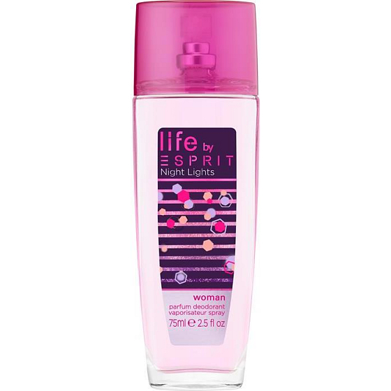 Esprit Night Lights Woman parfümiertes Deodorantglas 75 ml