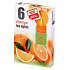 Teelichter Orange duftende Teelichter 6 Stück