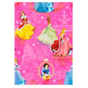 Ditipo Geschenkpapier 70 x 200 cm Weihnachten Disney Princess pink