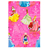 Ditipo Geschenkpapier 70 x 200 cm Weihnachten Disney Princess pink